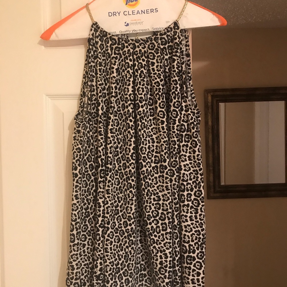 Michael Kors cold shoulder sleeve blouse